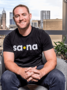 Will Young, CEO and Co-founder of Sana