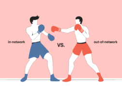in-network fighter vs. out-of-network fighter in a boxing ring